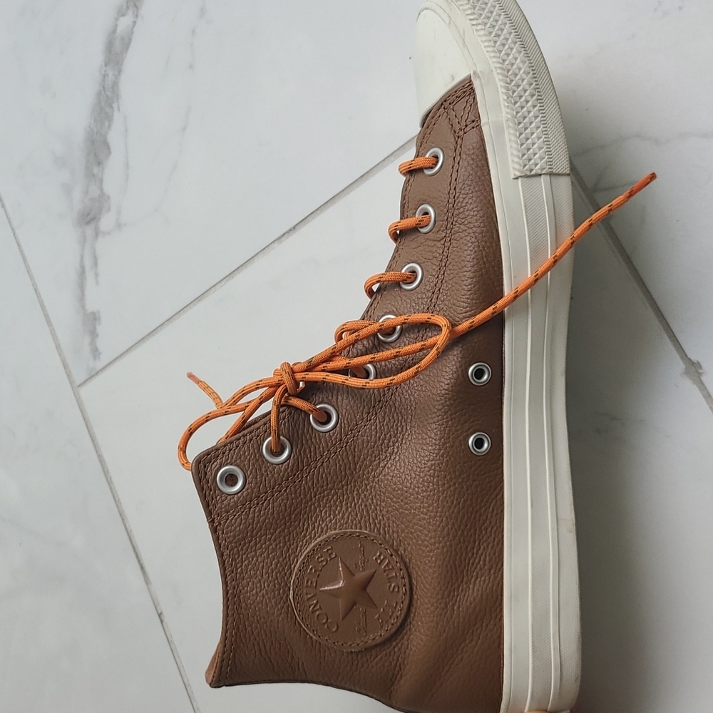 Men's leather converse